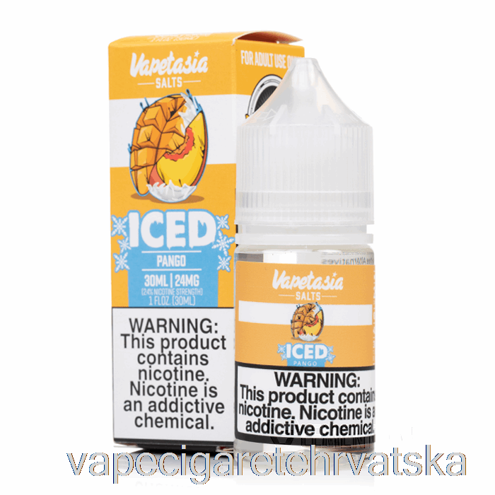 Vape Cigarete Iced Pango - Vapetasia Soli - 30ml 48mg